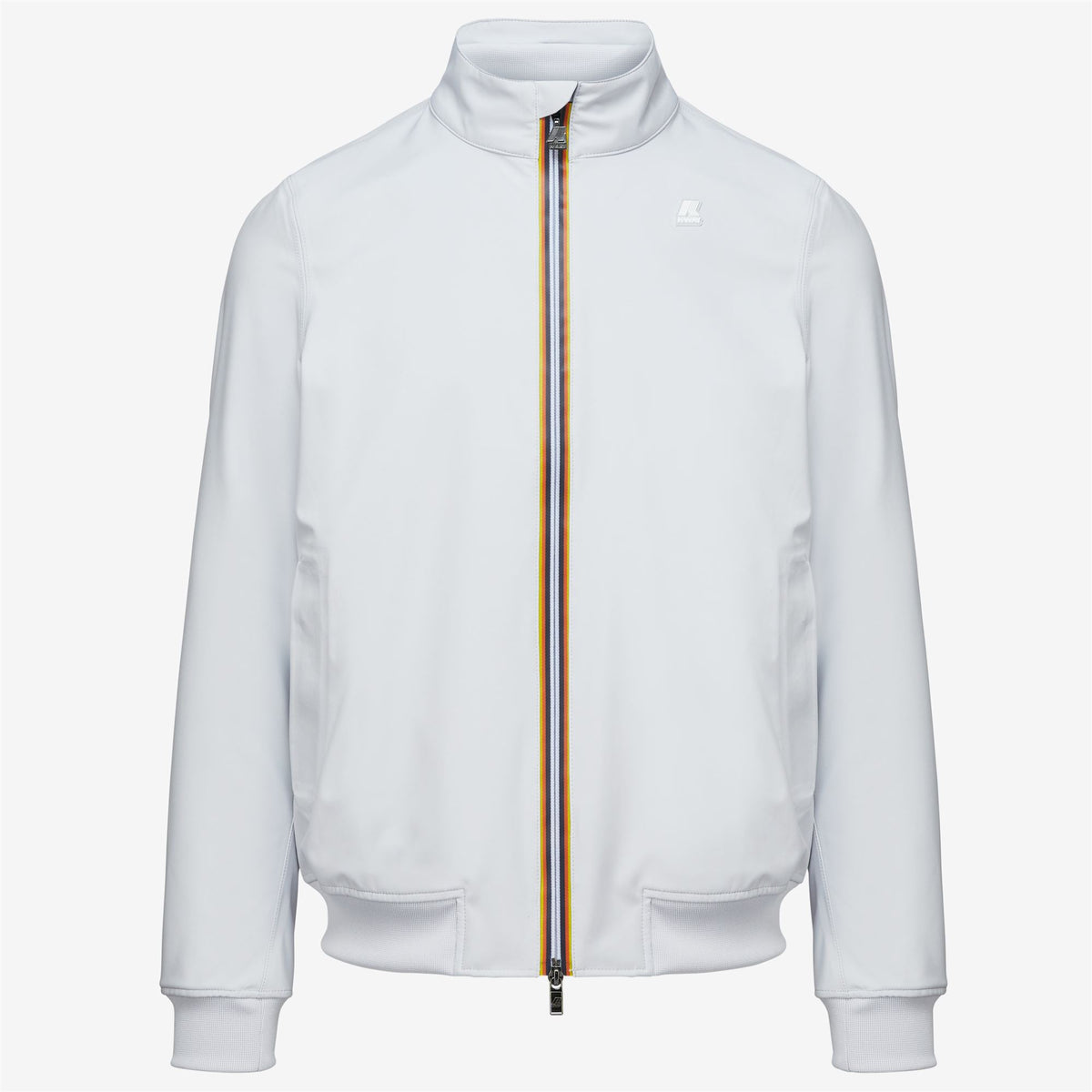 Jackets_MAN_ARSENE BONDED JERSEY_Short_Grey Ash - Commercial 1