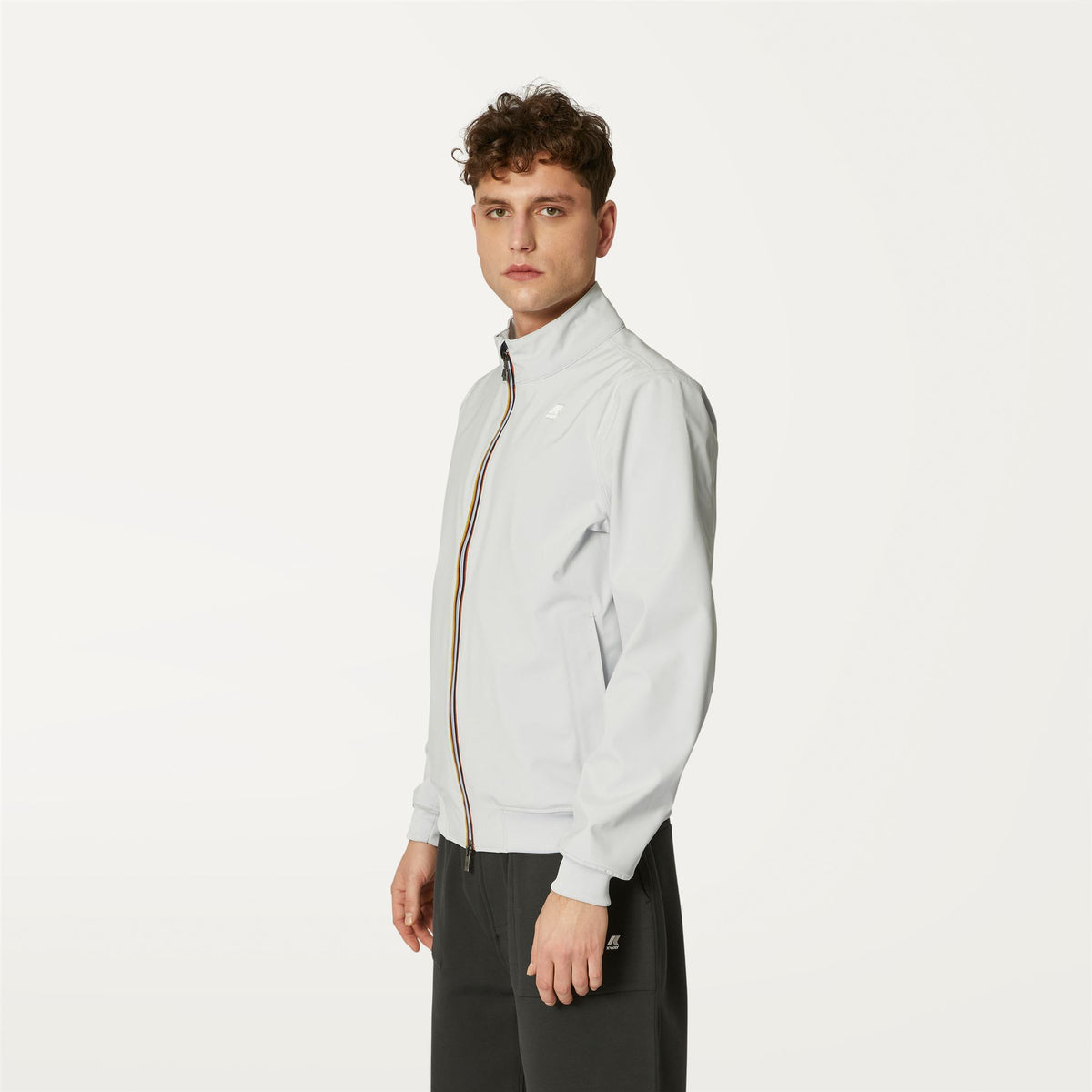 Jackets_MAN_ARSENE BONDED JERSEY_Short_Grey Ash - Commercial 5