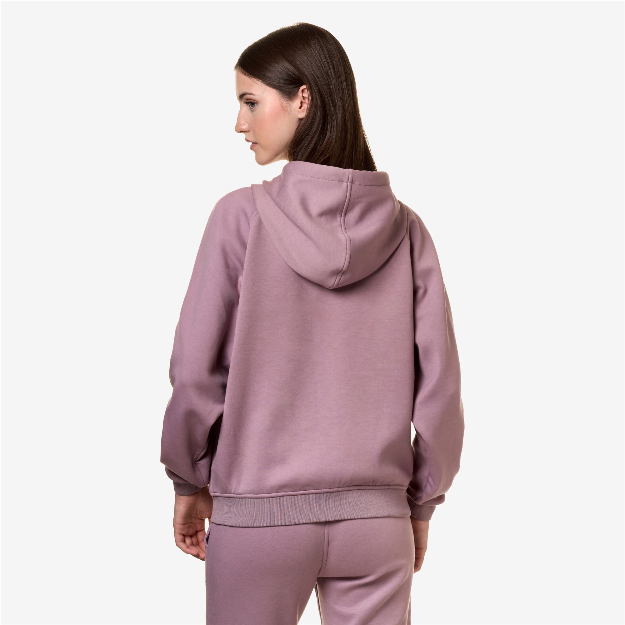 Fleece_Woman_LYDIE LIGHT SPACER_Jacket_Violet Dusty - Commercial 6