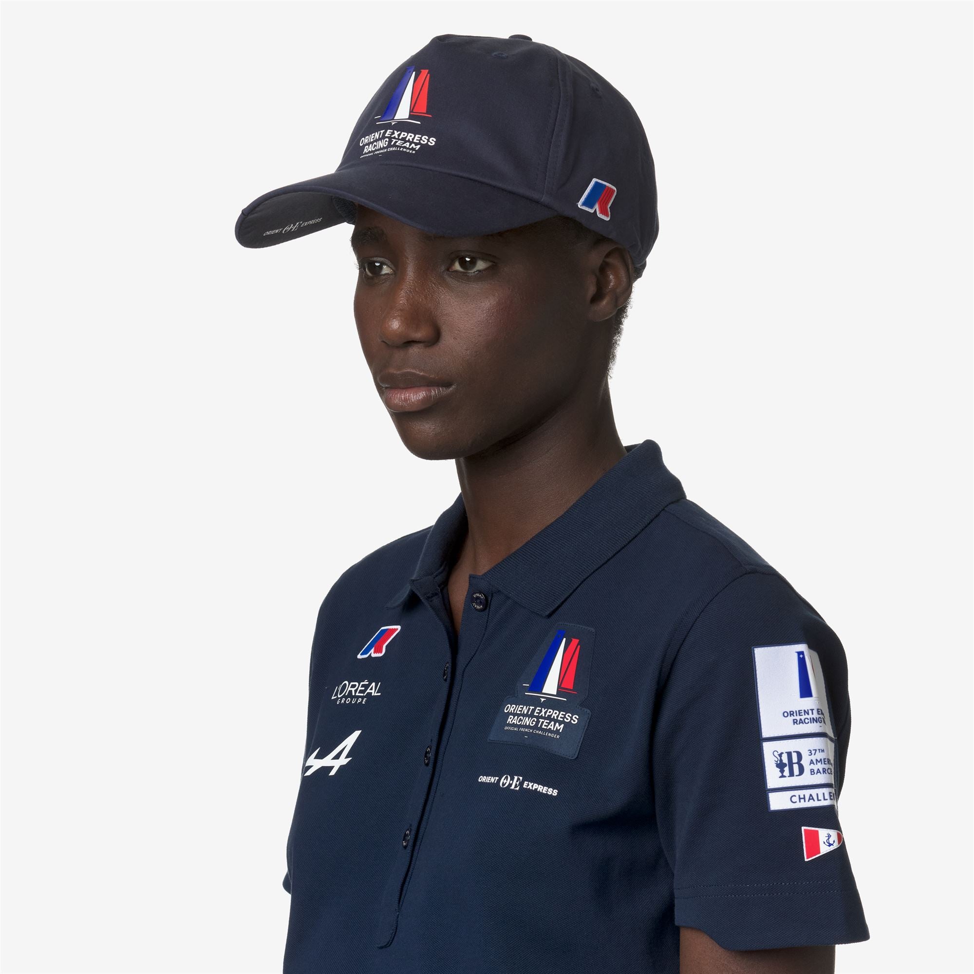Headwear_UNISEX_ROBERTY ORIENT EXPRESS TEAM AC_Cap_Blue Dress - Commercial 4