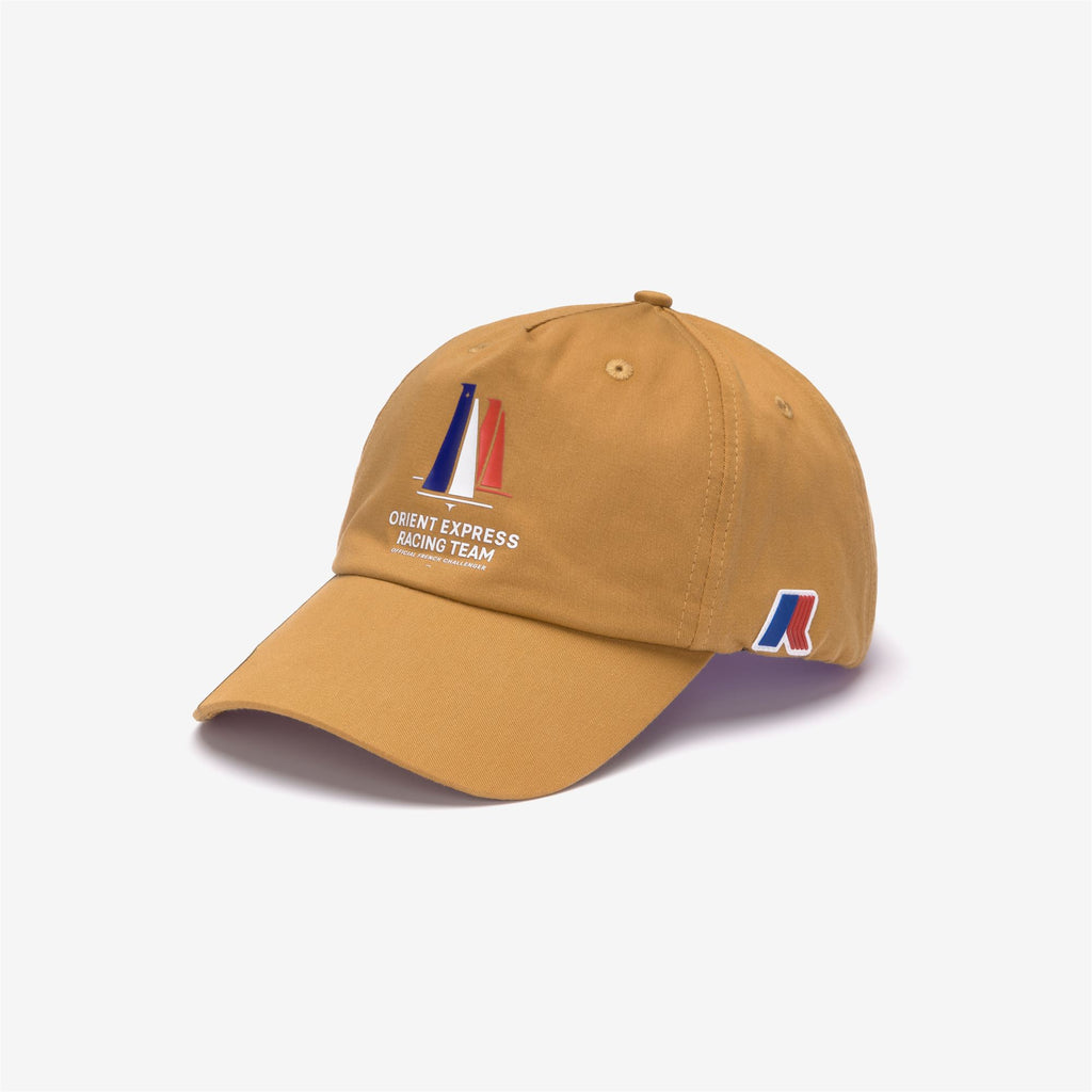Headwear_UNISEX_ROBERTY ORIENT EXPRESS TEAM AC_Cap_Yellow Sunflower - Commercial 1