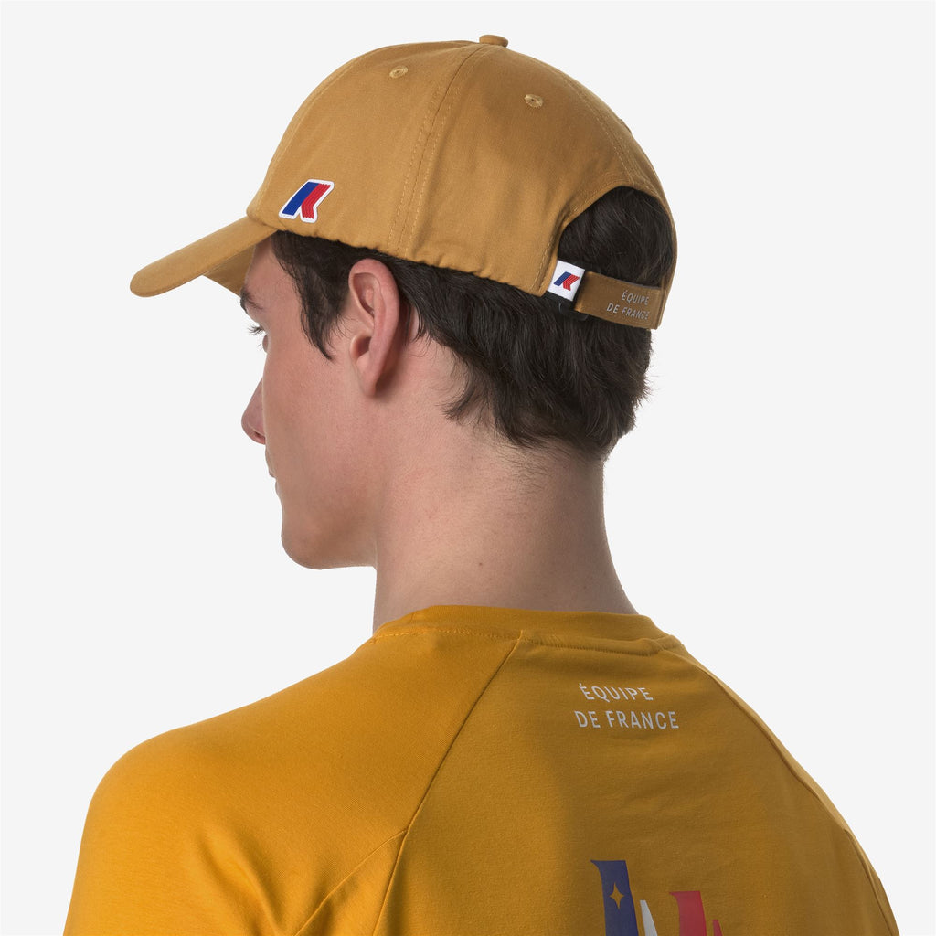Headwear_UNISEX_ROBERTY ORIENT EXPRESS TEAM AC_Cap_Yellow Sunflower - Commercial 5
