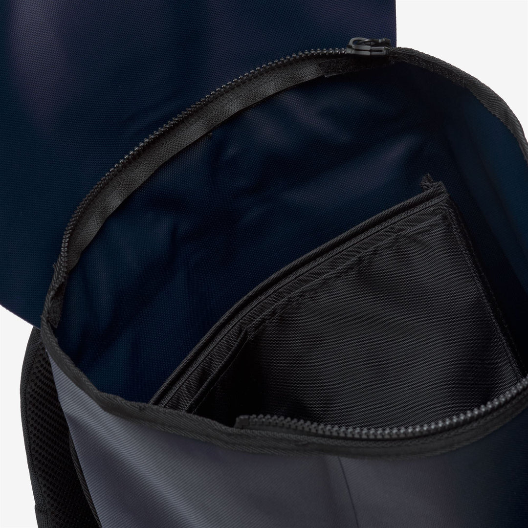 HYERES ORIENT EXPRESS TEAM AC - Bags - Backpack - UNISEX - BLUE DRESS