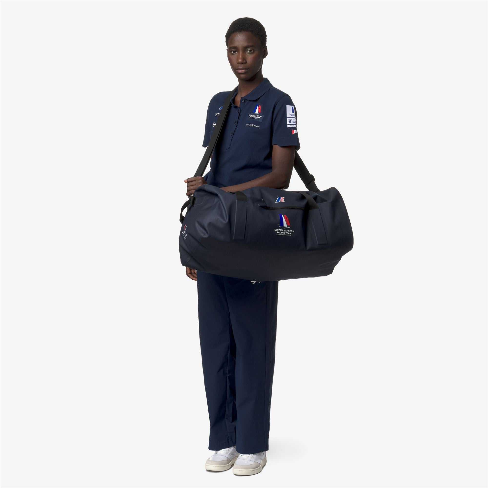 Bags_UNISEX_SANARY ORIENT EXPRESS TEAM AC_Duffle_Blue Dress - Commercial 5