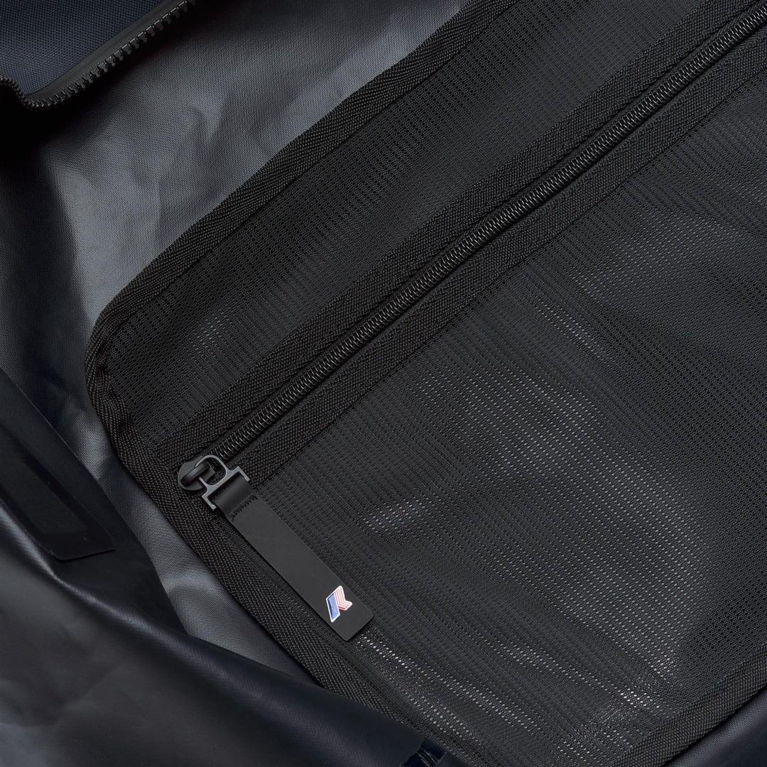 Sac de Sport Unisexe Sanary Orient Express Bleu K-Way Officiel