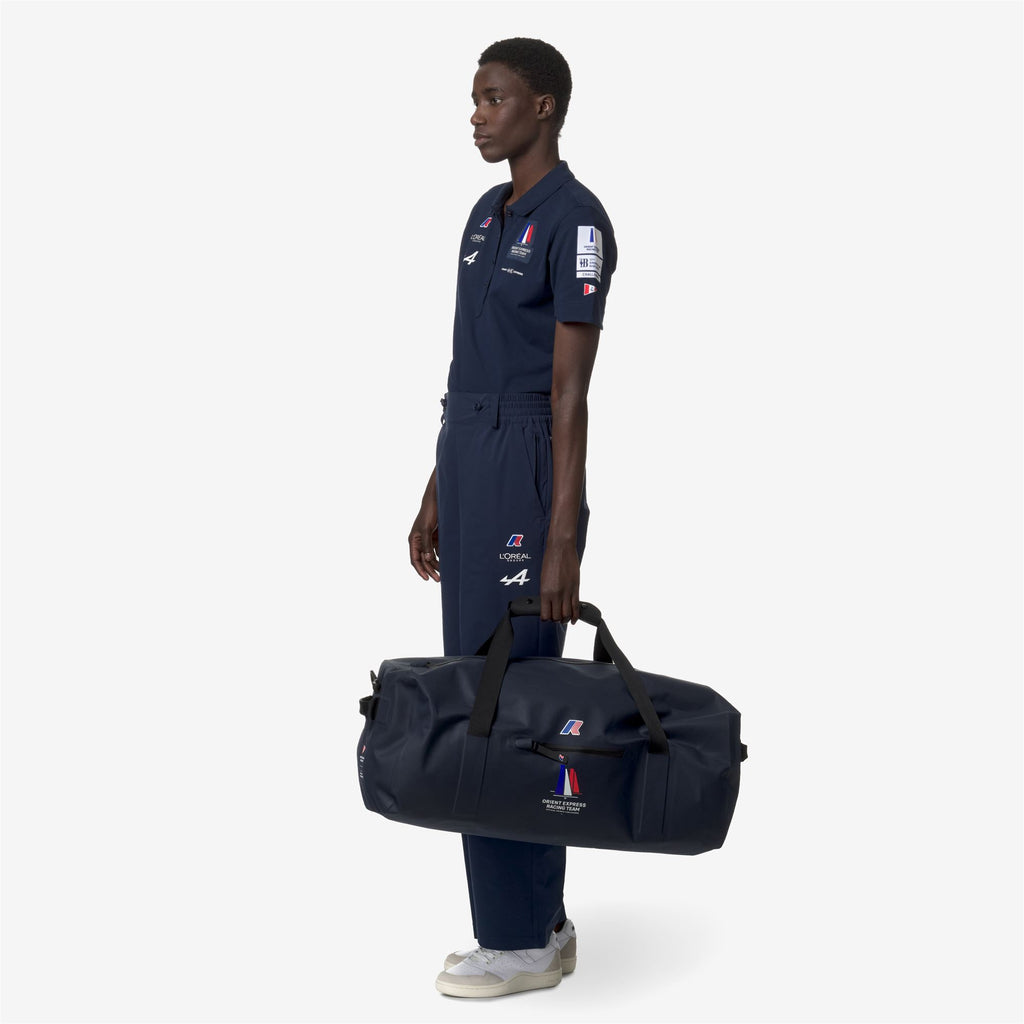 Bags_UNISEX_SANARY ORIENT EXPRESS TEAM AC_Duffle_Blue Dress - Commercial 6