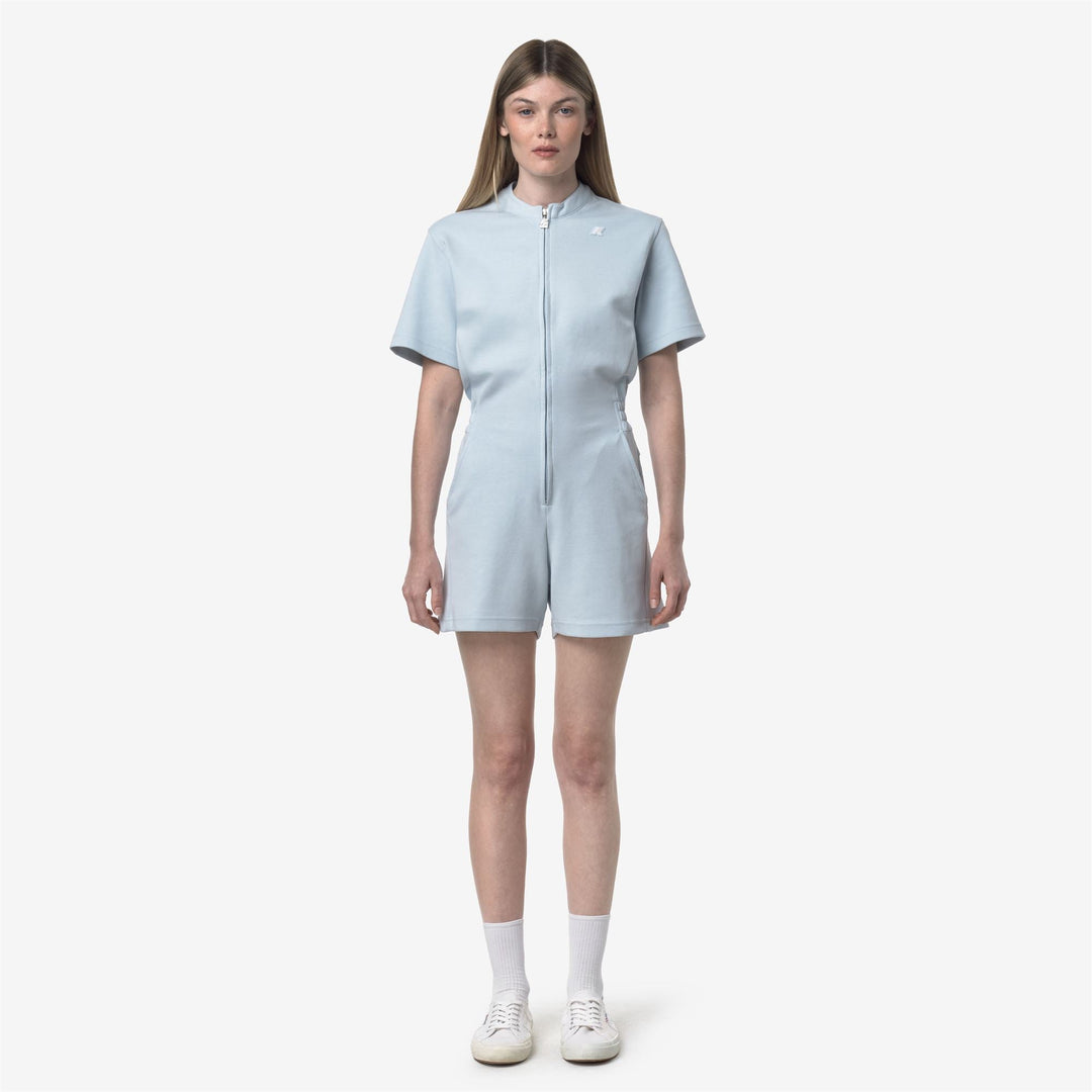 ODET INTERLOCK - Sport Suits - TRACKSUIT - WOMAN - BLUE BABY