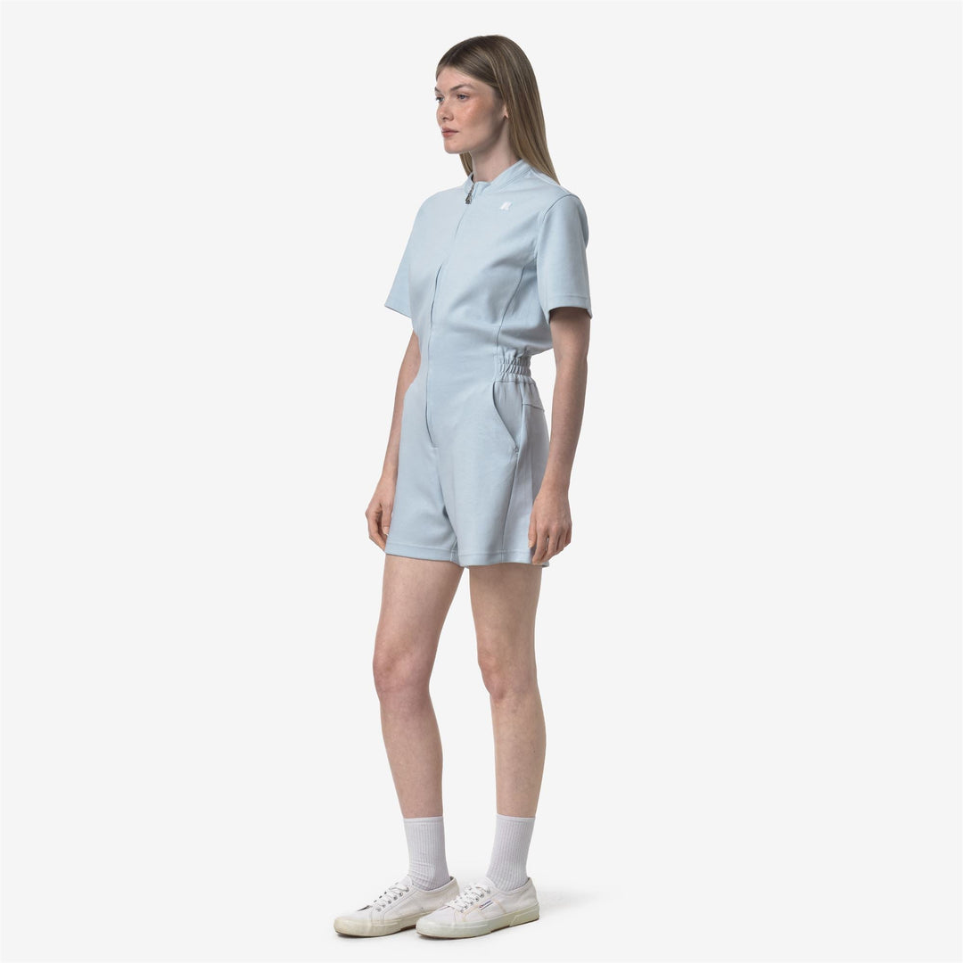ODET INTERLOCK - Sport Suits - TRACKSUIT - WOMAN - BLUE BABY