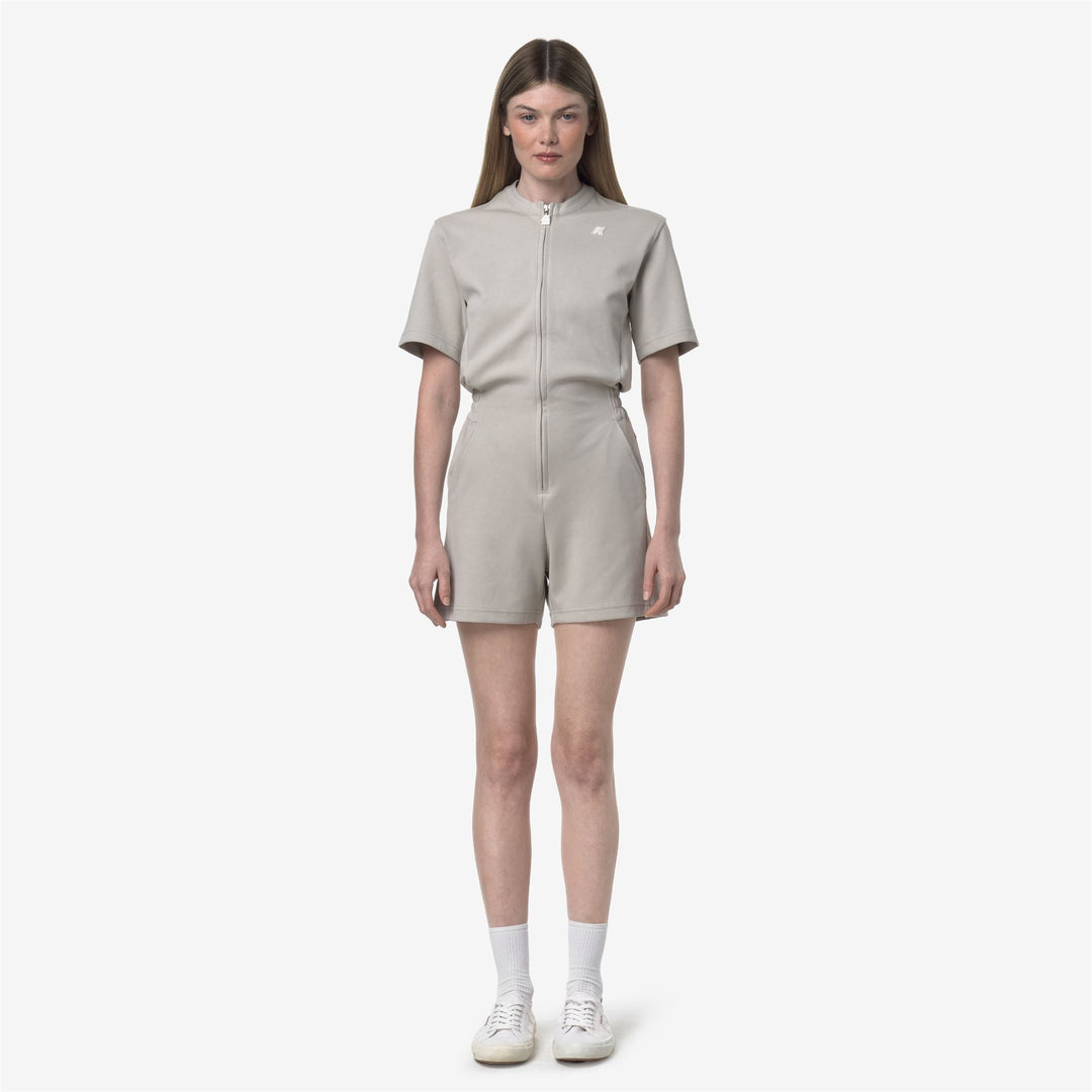 ODET INTERLOCK - Sport Suits - TRACKSUIT - WOMAN - BEIGE LT