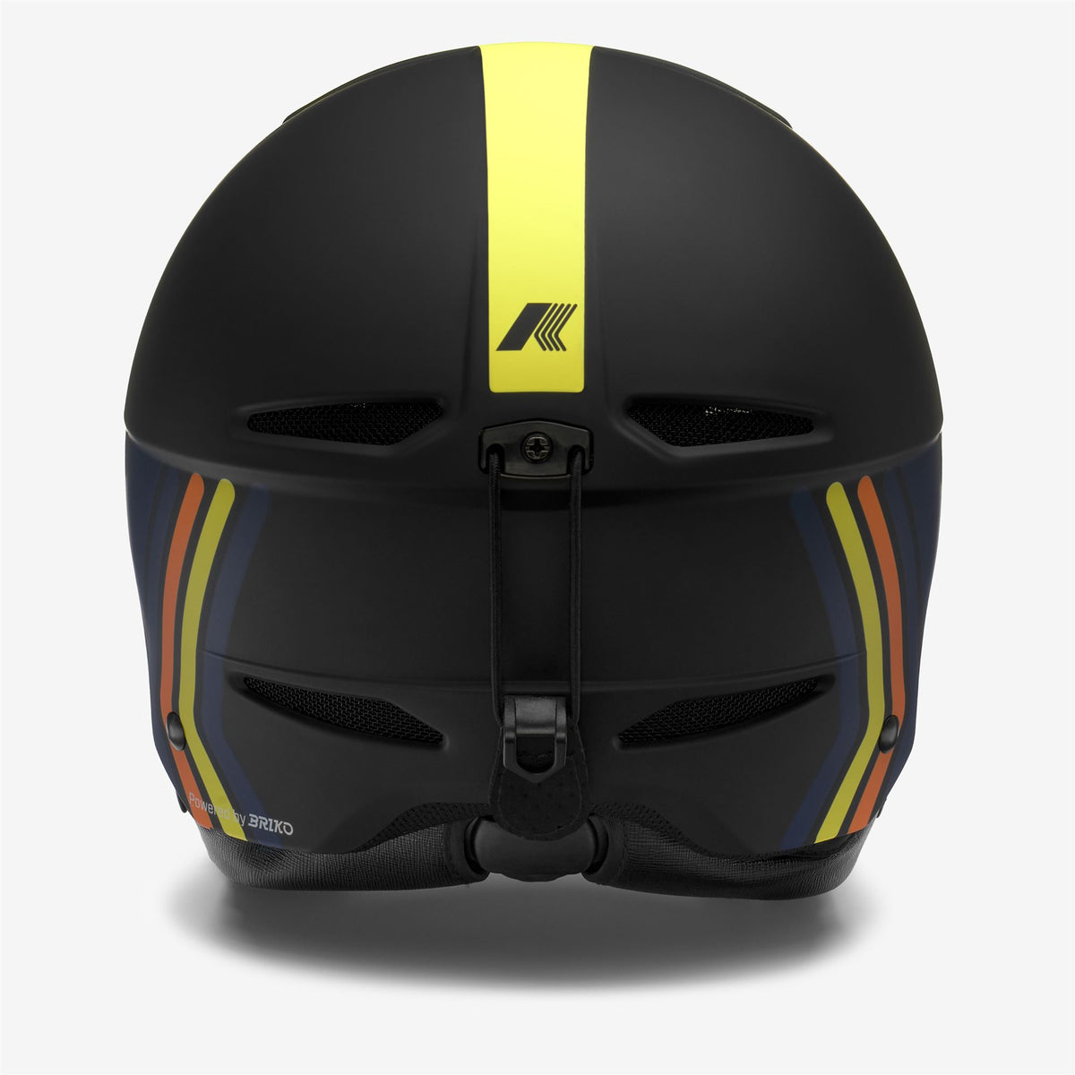 Helmets_UNISEX_FAITO K-Way_Helmet_BLACK P-YELLOW-ORANGE-BLUE - Commercial 4
