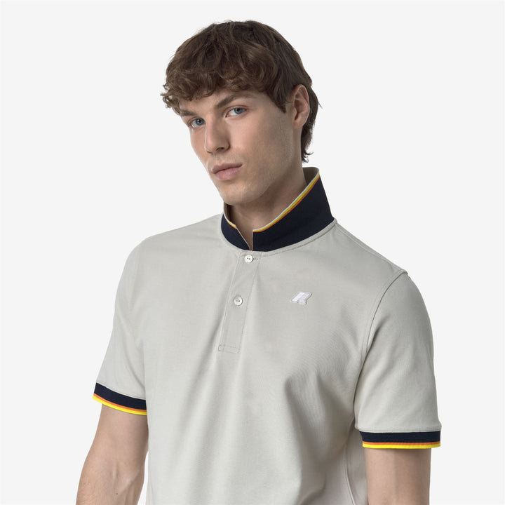 VINCENT PIQUE - Polo Shirts - Polo - MAN - BEIGE LT 2