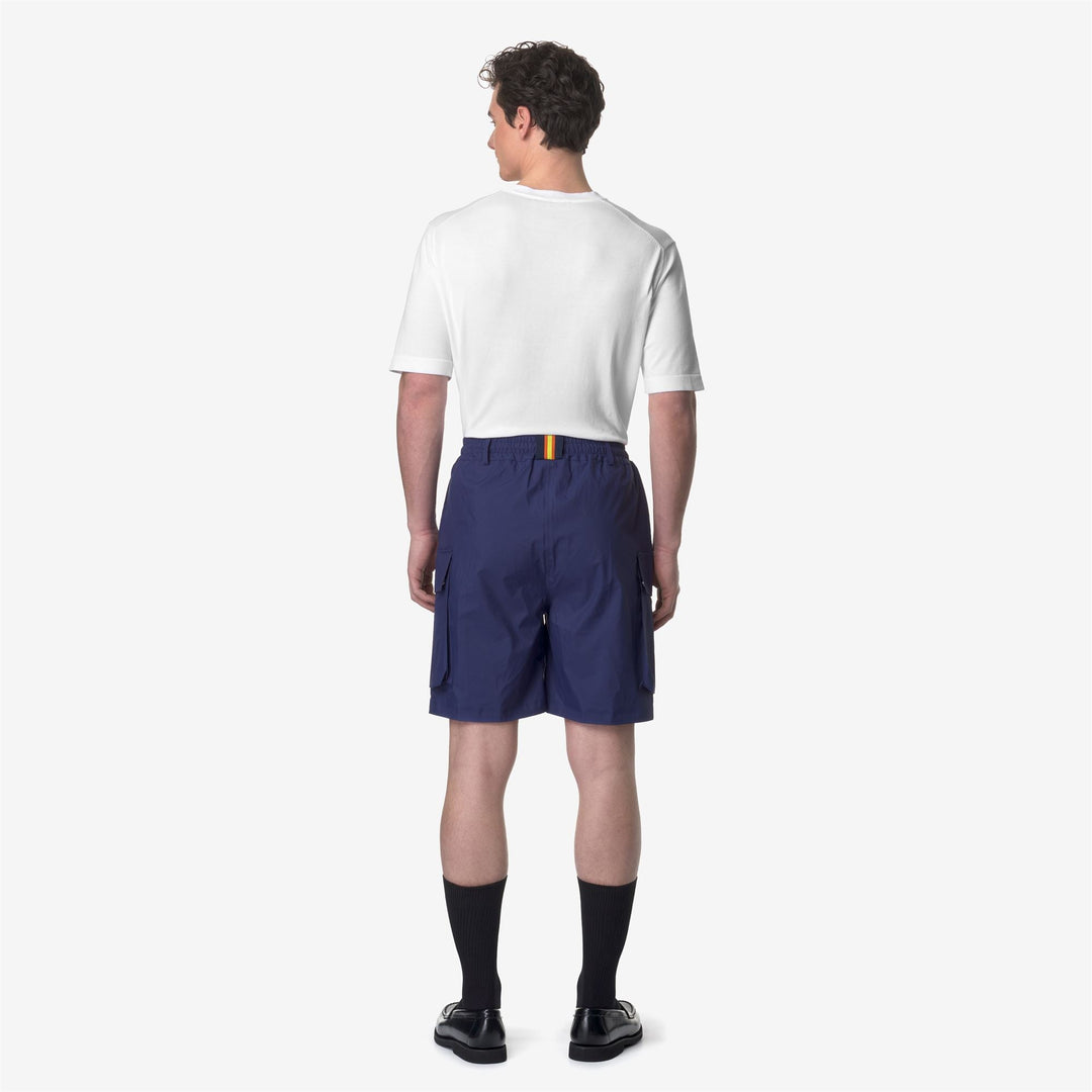 LEO-SHELL - Shorts - Sport Shorts - UNISEX - BLUE MD COBALT