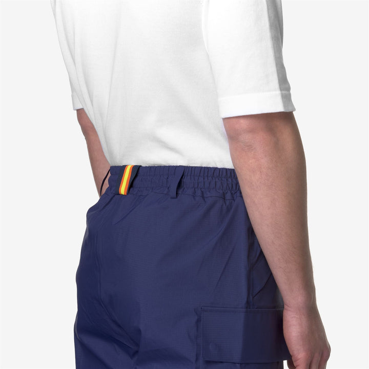 LEO-SHELL - Shorts - Sport Shorts - UNISEX - BLUE MD COBALT