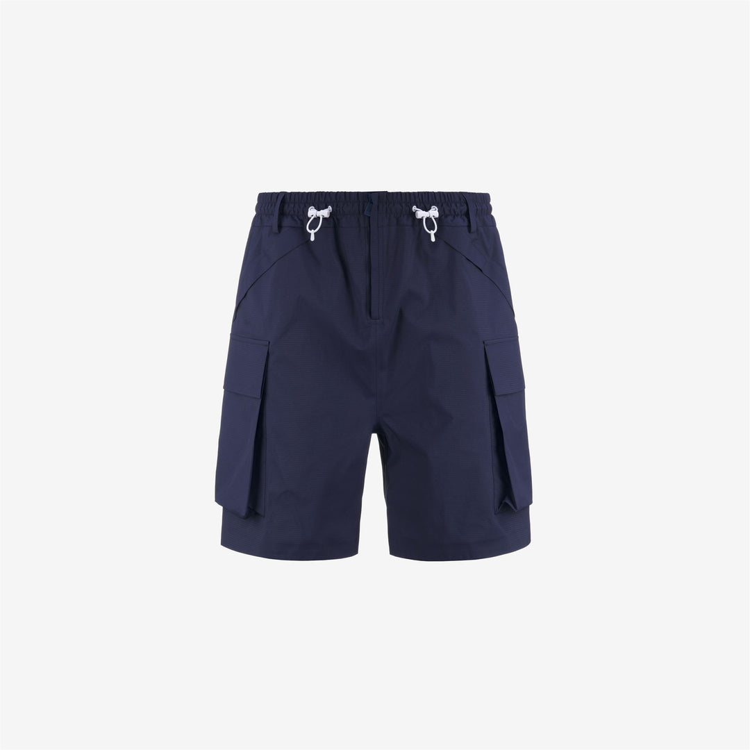 LEO-SHELL - Shorts - Sport Shorts - UNISEX - BLUE MD COBALT