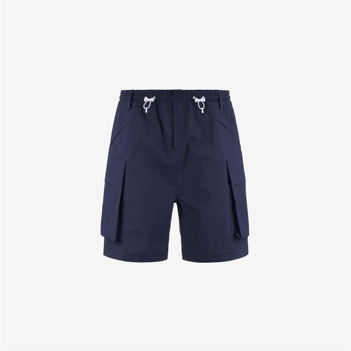 LEO-SHELL - Shorts - Sport Shorts - UNISEX - BLUE MD COBALT