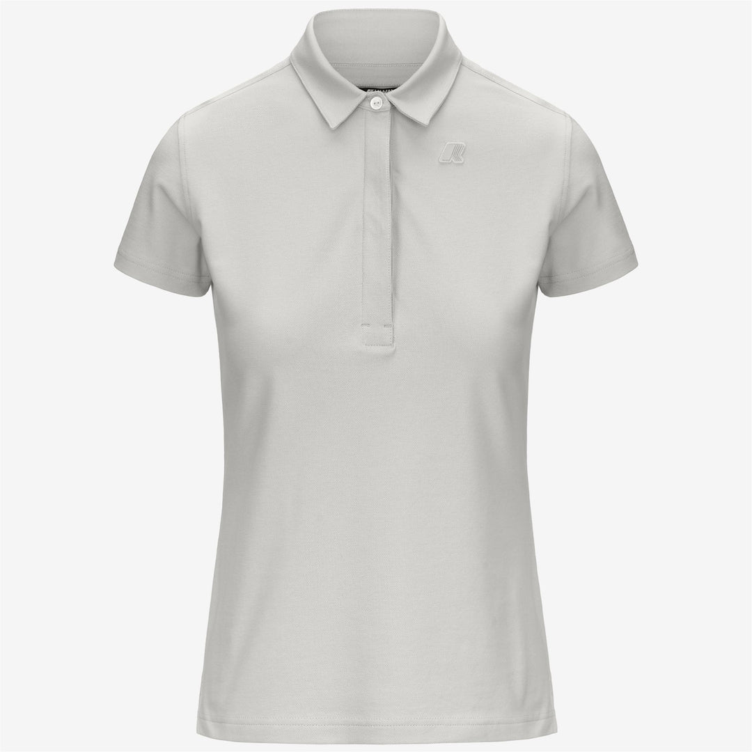 AMEDEA PIQUE SLIM - Polos - Polo - Femme - BEIGE LT 01