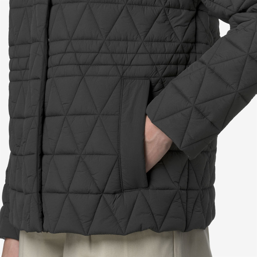 Jackets_WOMAN_SELENE DIAMOND QUILTED WARM_Mid_Grey Shadow Dk - Commercial 7