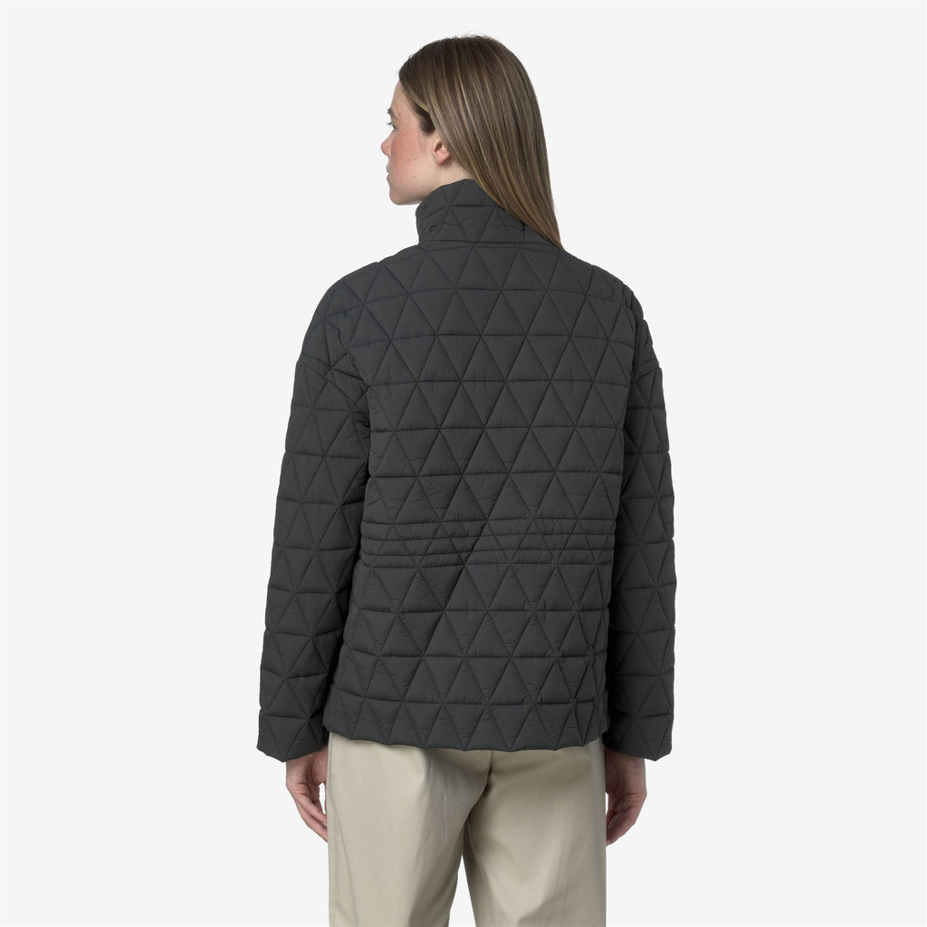 Jackets_WOMAN_SELENE DIAMOND QUILTED WARM_Mid_Grey Shadow Dk - Commercial 6