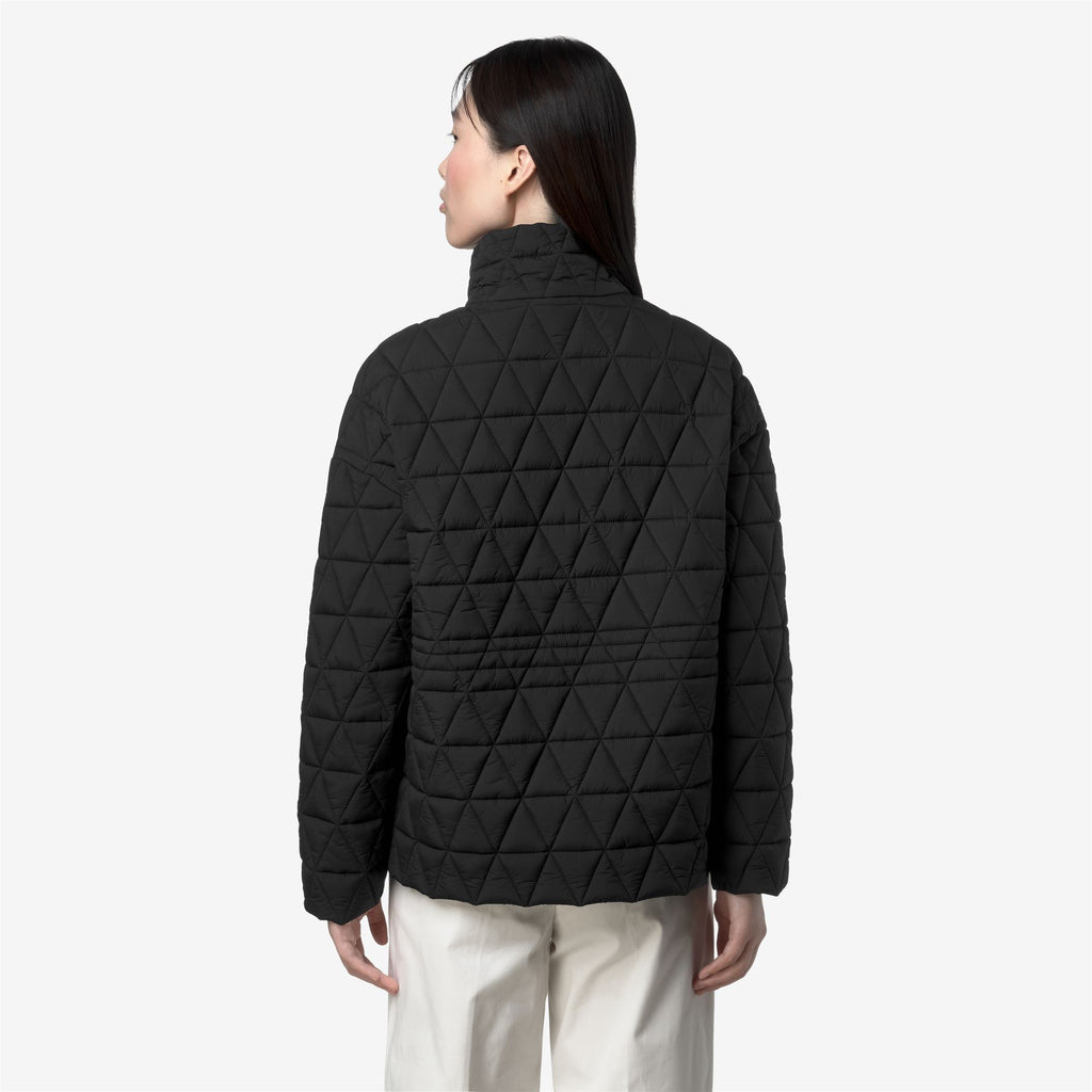 Jackets_WOMAN_SELENE DIAMOND QUILTED WARM_Mid_Black Pure - Black Pure - Commercial 6