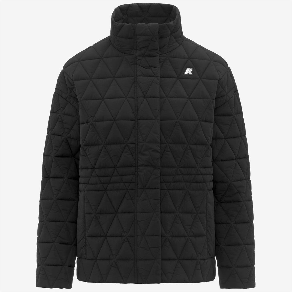 Jackets_WOMAN_SELENE DIAMOND QUILTED WARM_Mid_Black Pure - Black Pure - Commercial 1