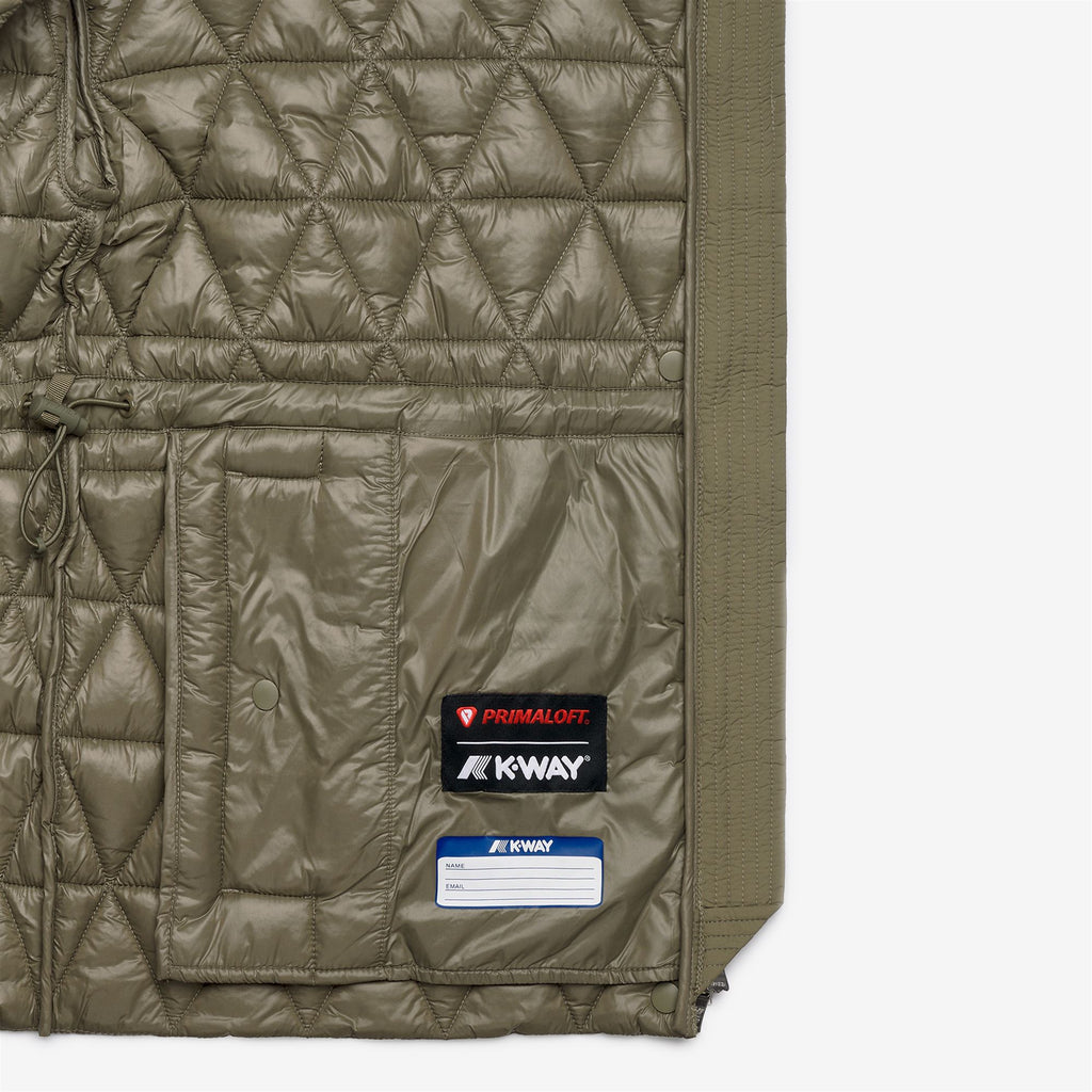 Jackets_Woman_SELENE DIAMOND QUILTED WARM_Mid_Green Army - Commercial 2