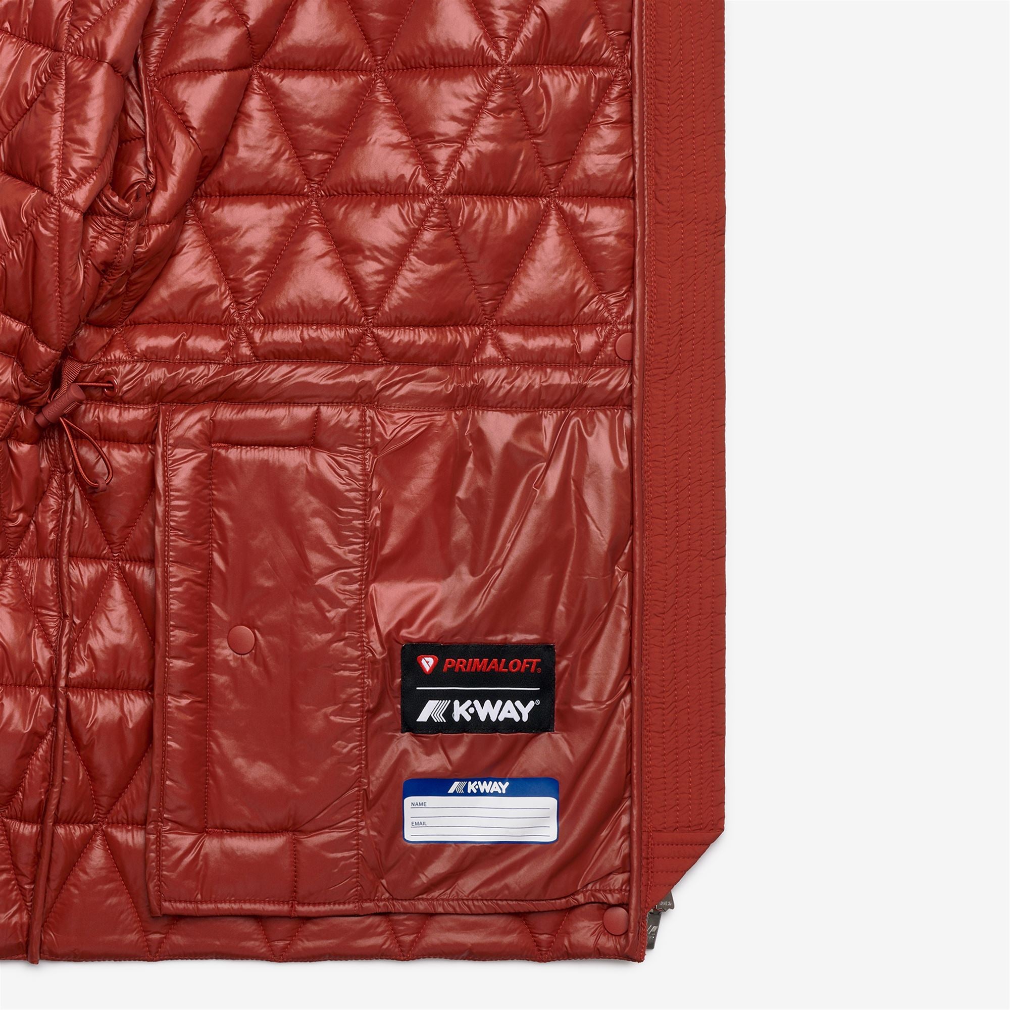 Jackets_Woman_SELENE DIAMOND QUILTED WARM_Mid_Red Dk Chili - Commercial 2
