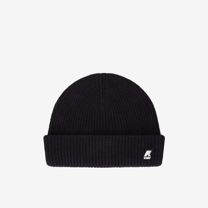 BRICE CARDIGAN STITCH WOOL - Headwear - Hat - UNISEX - BLUE DEPTH
