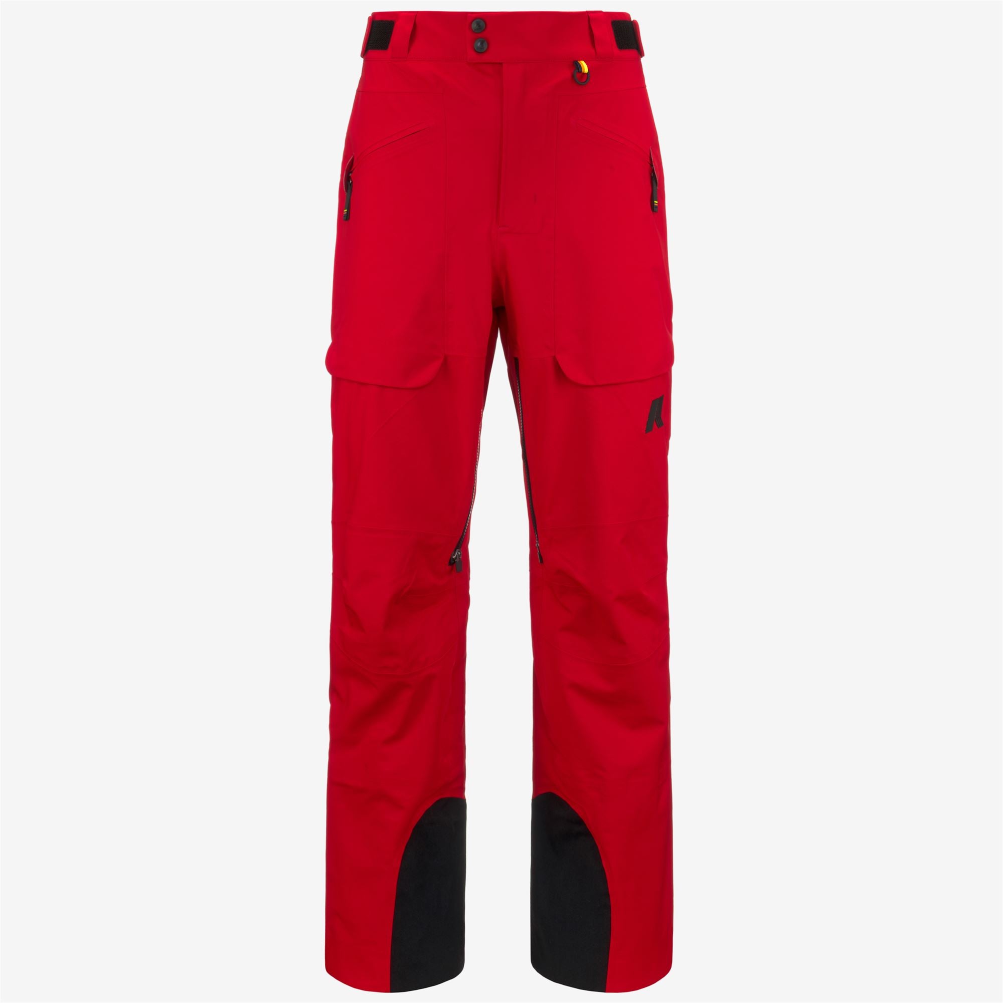 Pants_Man_AUSSOIS MICRO TWILL 3 LAYERS_Sport Trousers_Red - Commercial 1
