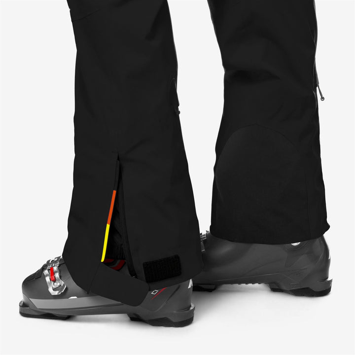 AUSSOIS MICRO TWILL 3 LAYERS - Pants - Sport Trousers - MAN - BLACK PURE