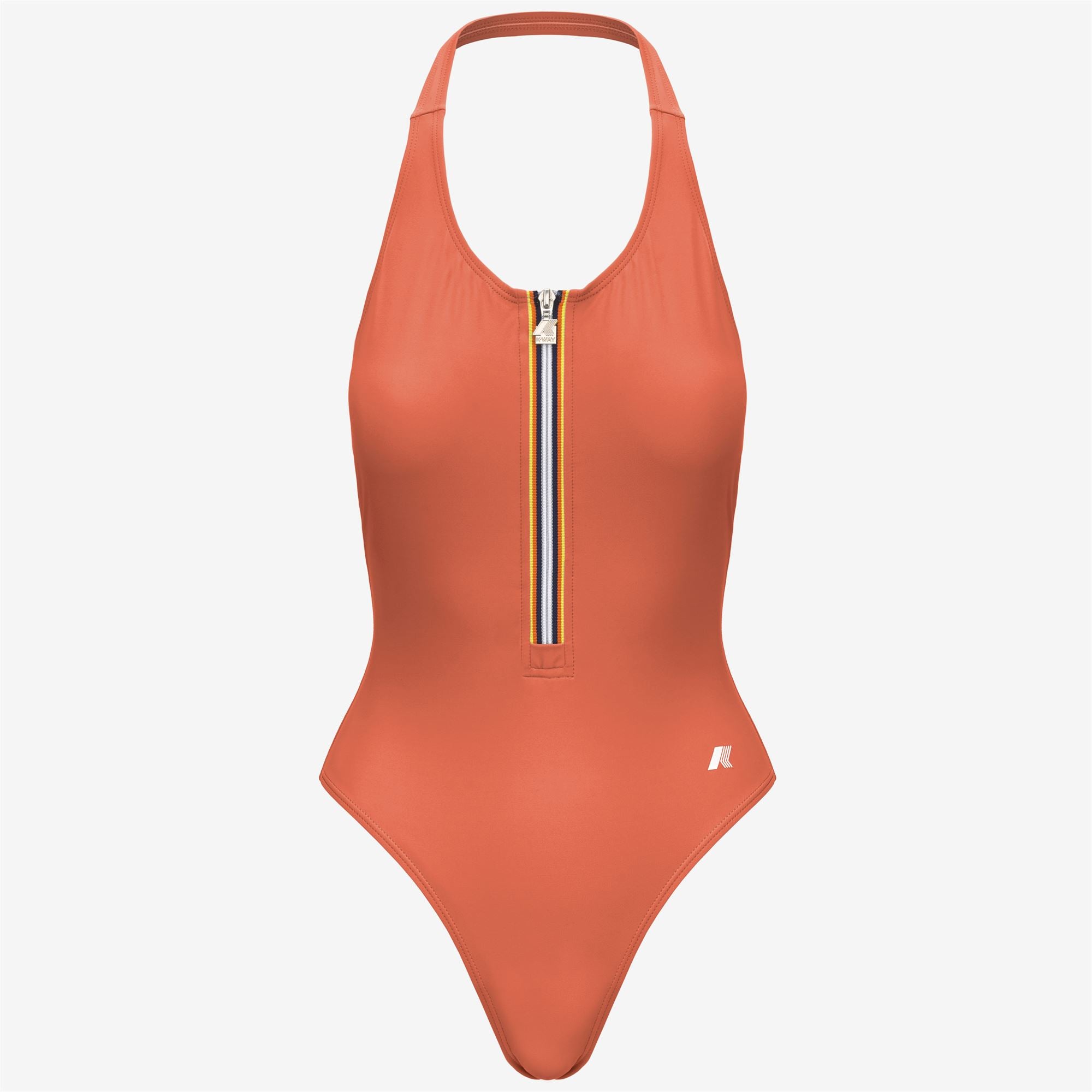 Bathing Suits_Woman_Sylvie Beach_Swimsuit_Orange Brownish - Commercial 1
