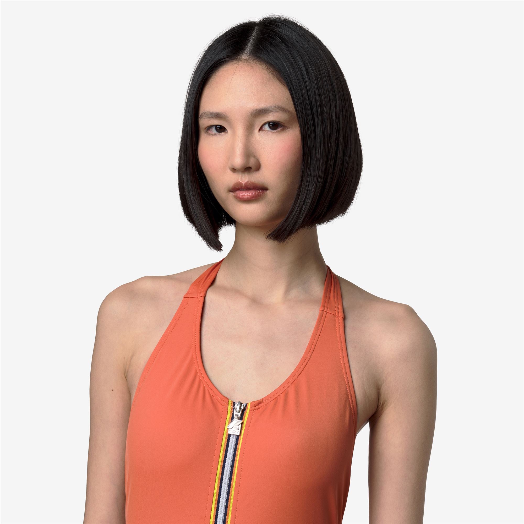 Bathing Suits_Woman_Sylvie Beach_Swimsuit_Orange Brownish - Commercial 7