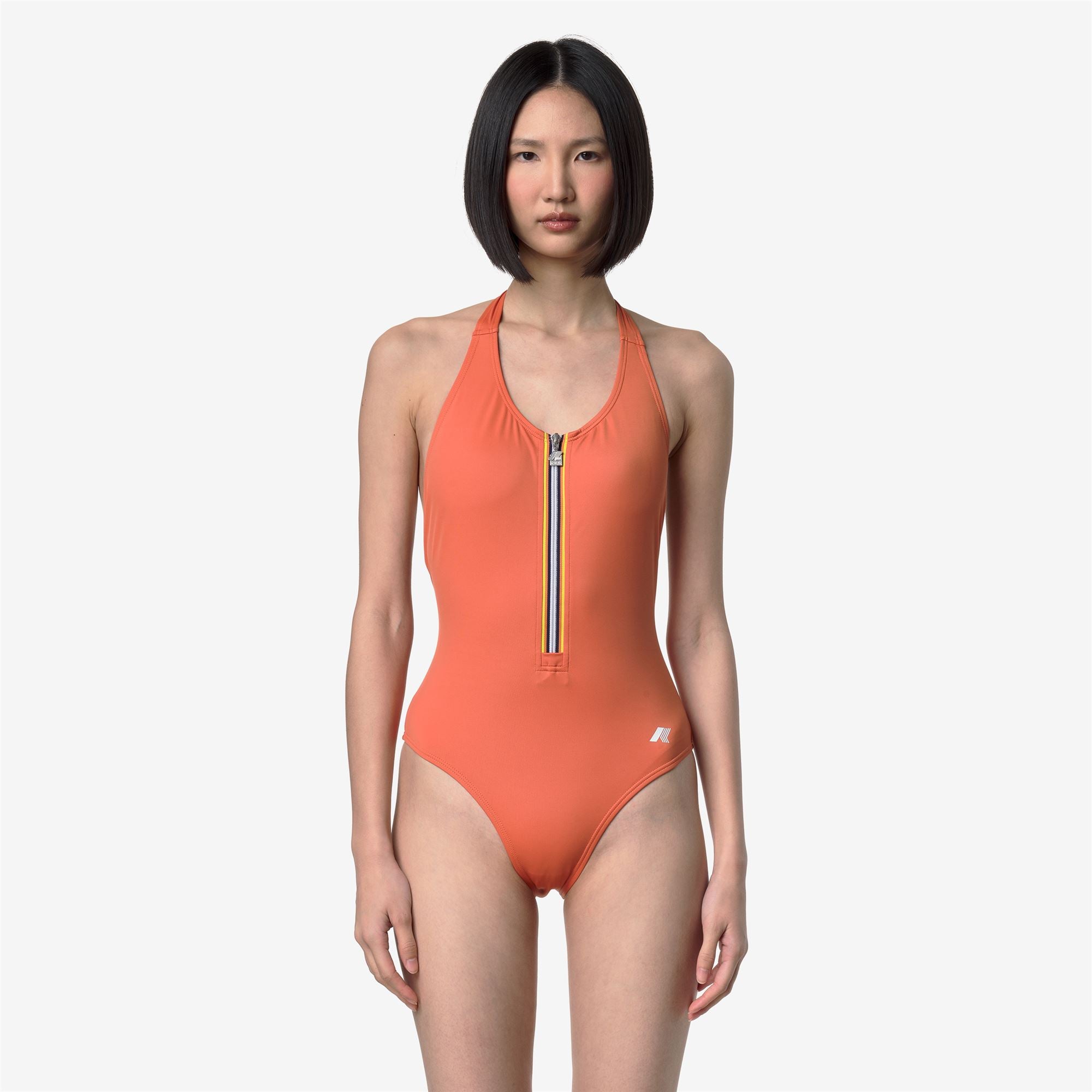 Bathing Suits_Woman_Sylvie Beach_Swimsuit_Orange Brownish - Commercial 4