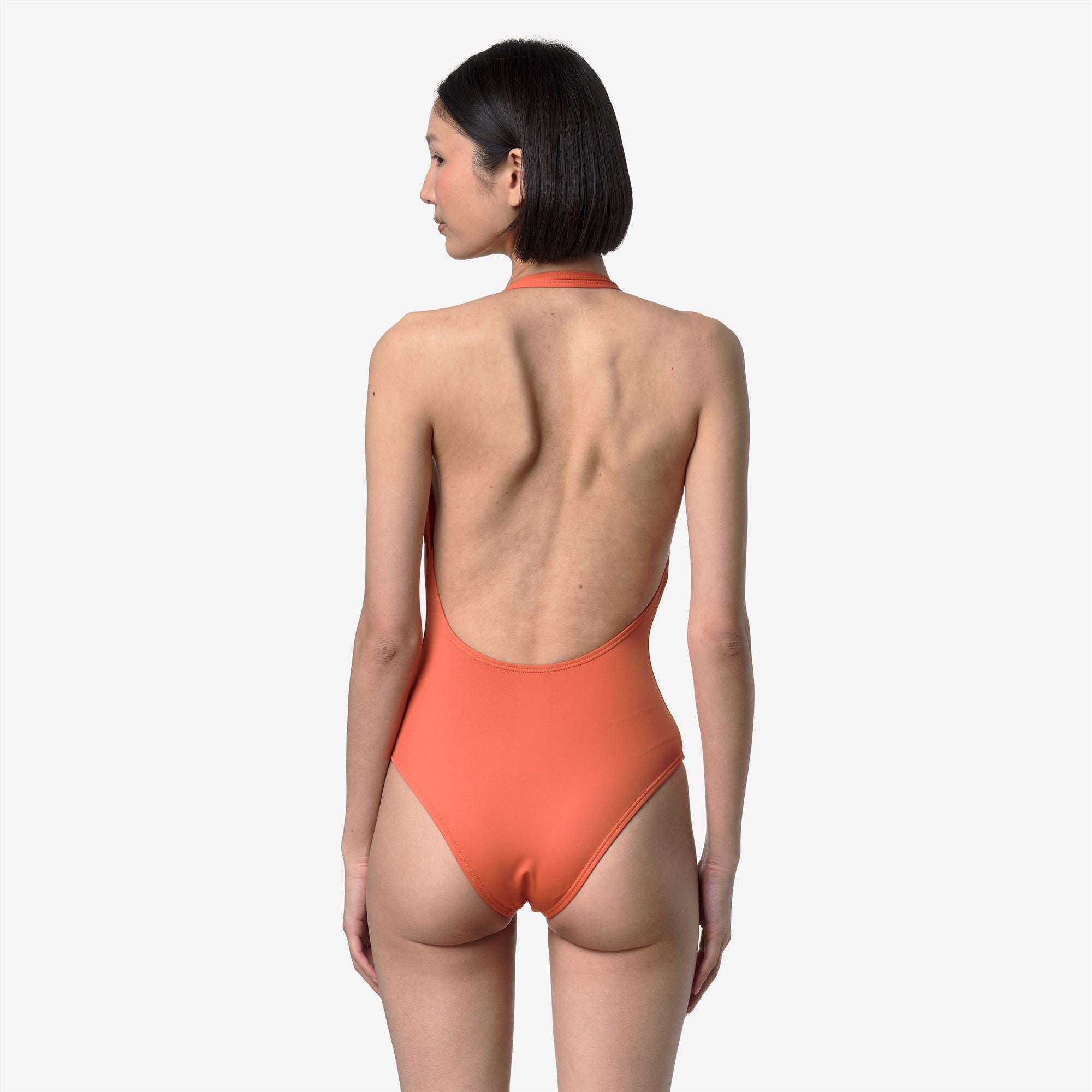 Bathing Suits_Woman_Sylvie Beach_Swimsuit_Orange Brownish - Commercial 6