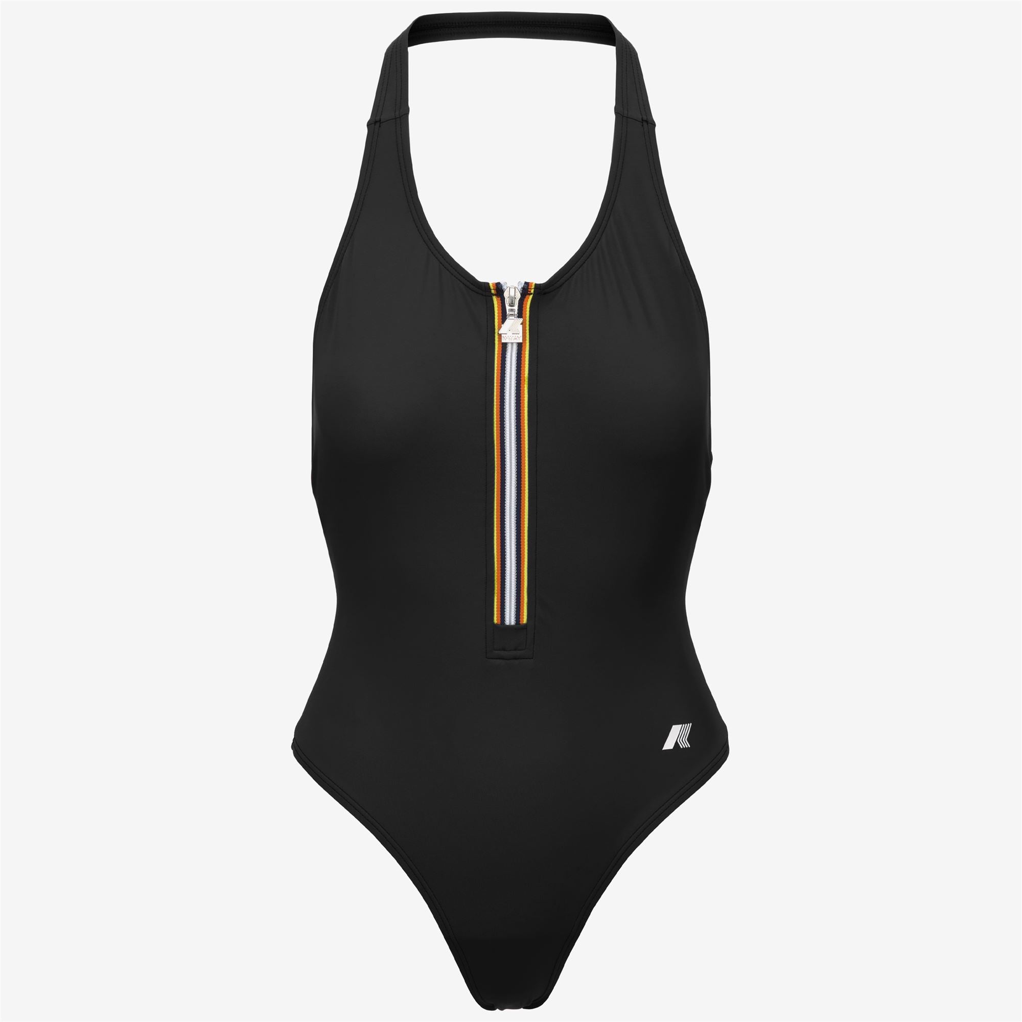 Bathing Suits_WOMAN_Sylvie Beach_Swimsuit_Black Pure - Commercial 1
