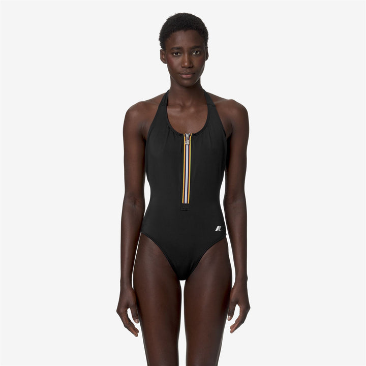 Sylvie Beach - Bathing Suits - Swimsuit - WOMAN - BLACK PURE