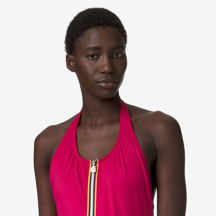 Sylvie Beach - Bathing Suits - Swimsuit - WOMAN - RED RUBINE