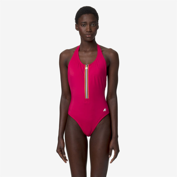 Sylvie Beach - Bathing Suits - Swimsuit - WOMAN - RED RUBINE