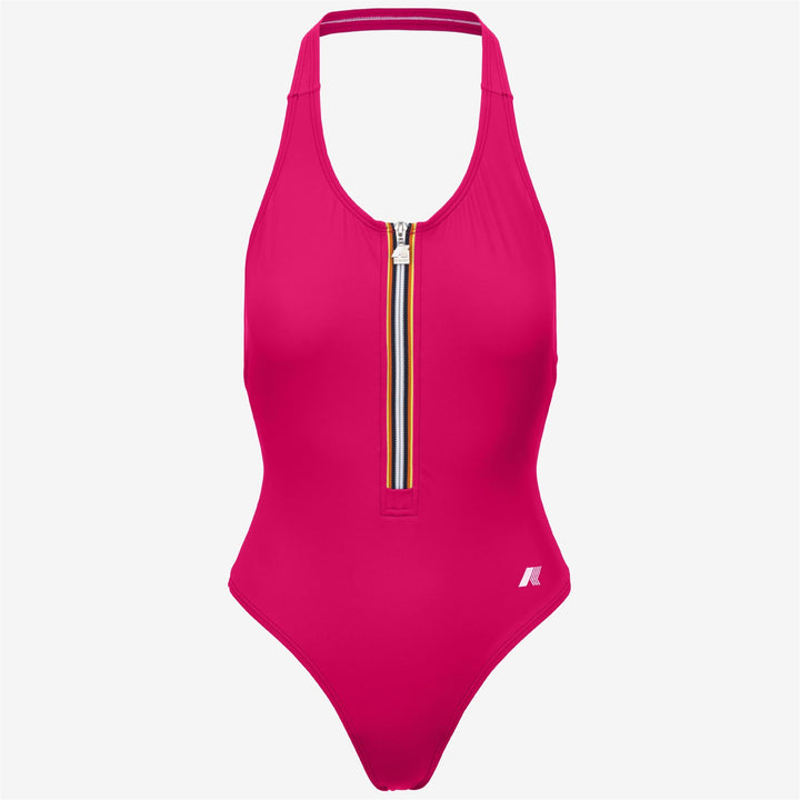 Sylvie Beach - Bathing Suits - Swimsuit - WOMAN - RED RUBINE