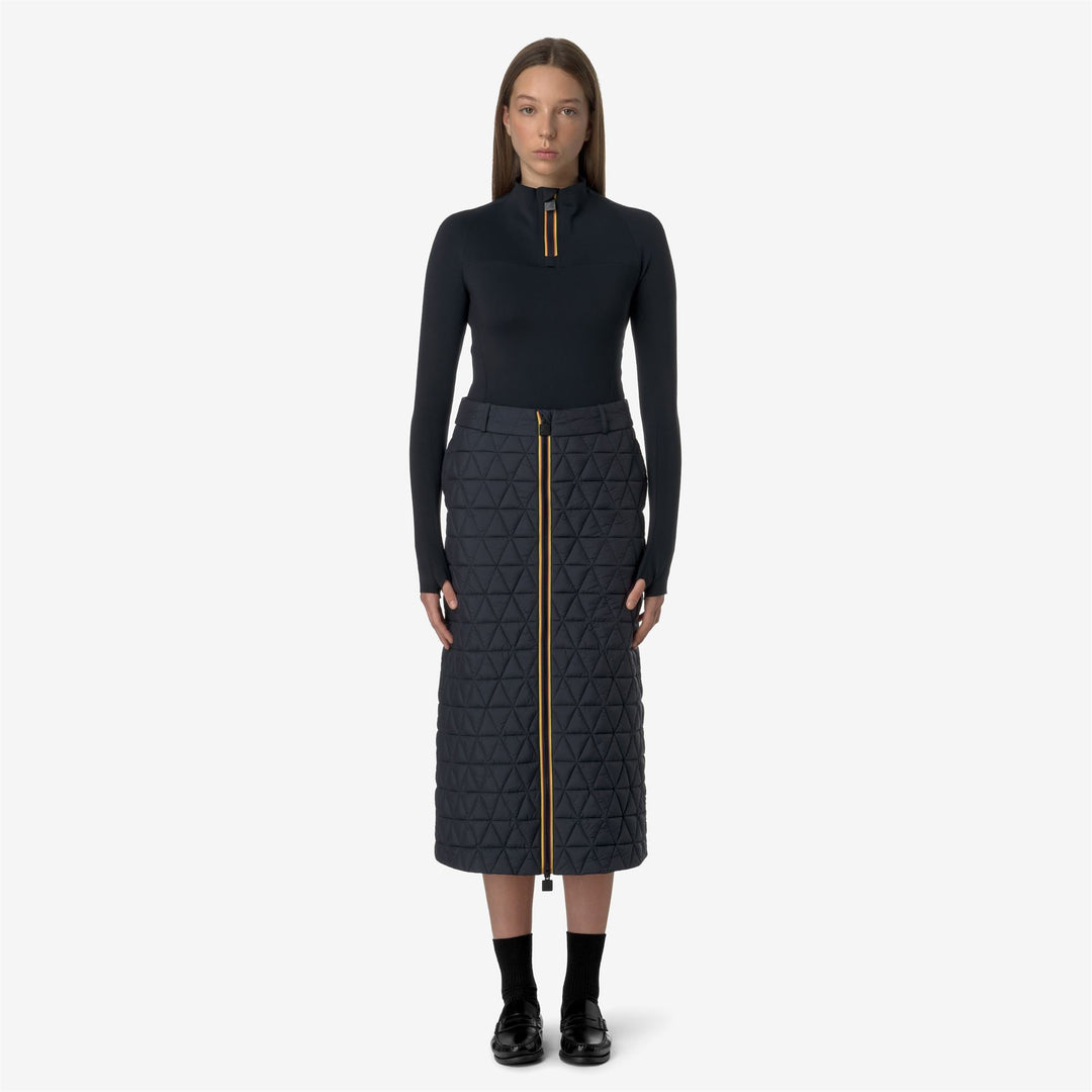 MARALIE TECH THERMO LIGHT - Skirts - Long - WOMAN - BLACK ASH