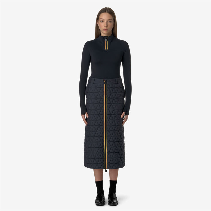 MARALIE TECH THERMO LIGHT - Skirts - Long - WOMAN - BLACK ASH