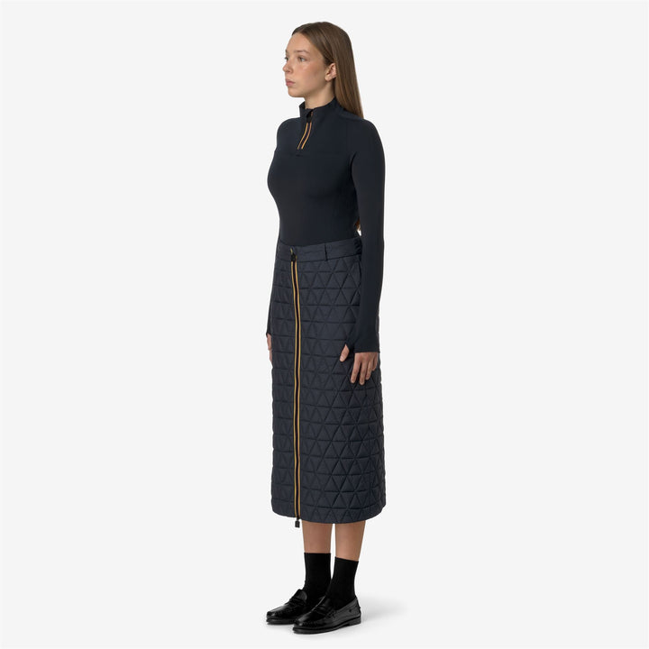 MARALIE TECH THERMO LIGHT - Skirts - Long - WOMAN - BLACK ASH