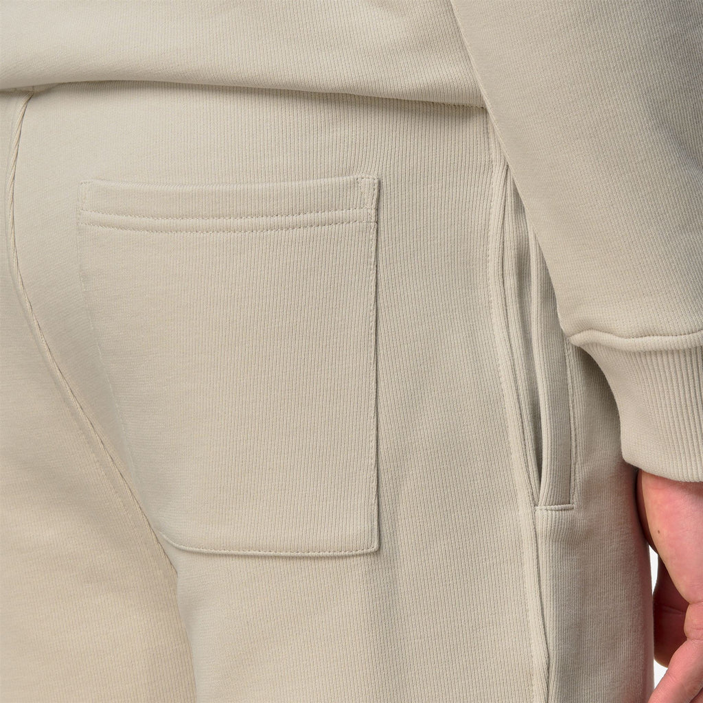 Shorts_Man_ERIK FRENCH TERRY_Sport Shorts_BEIGE LT - Commercial 7