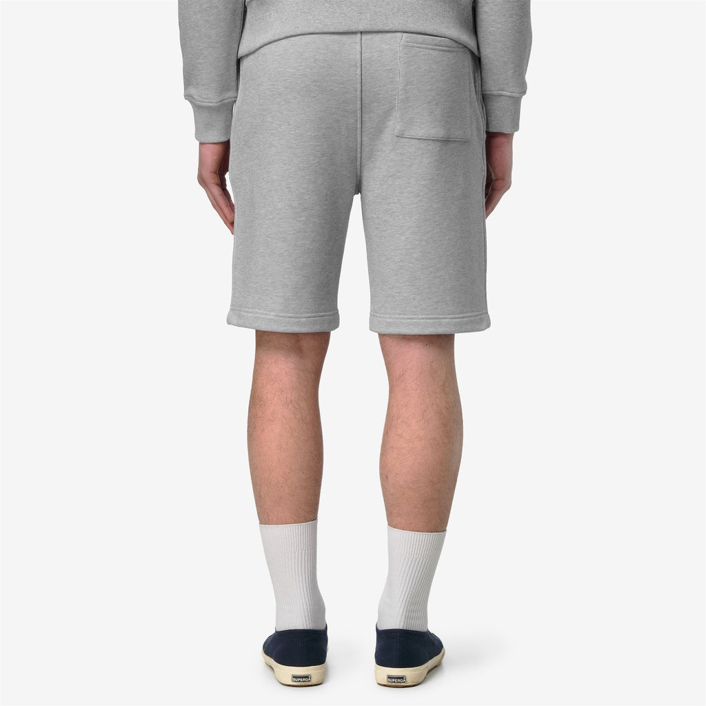 Shorts_Man_ERIK FRENCH TERRY_Sport Shorts_GREY MID MEL - Commercial 6