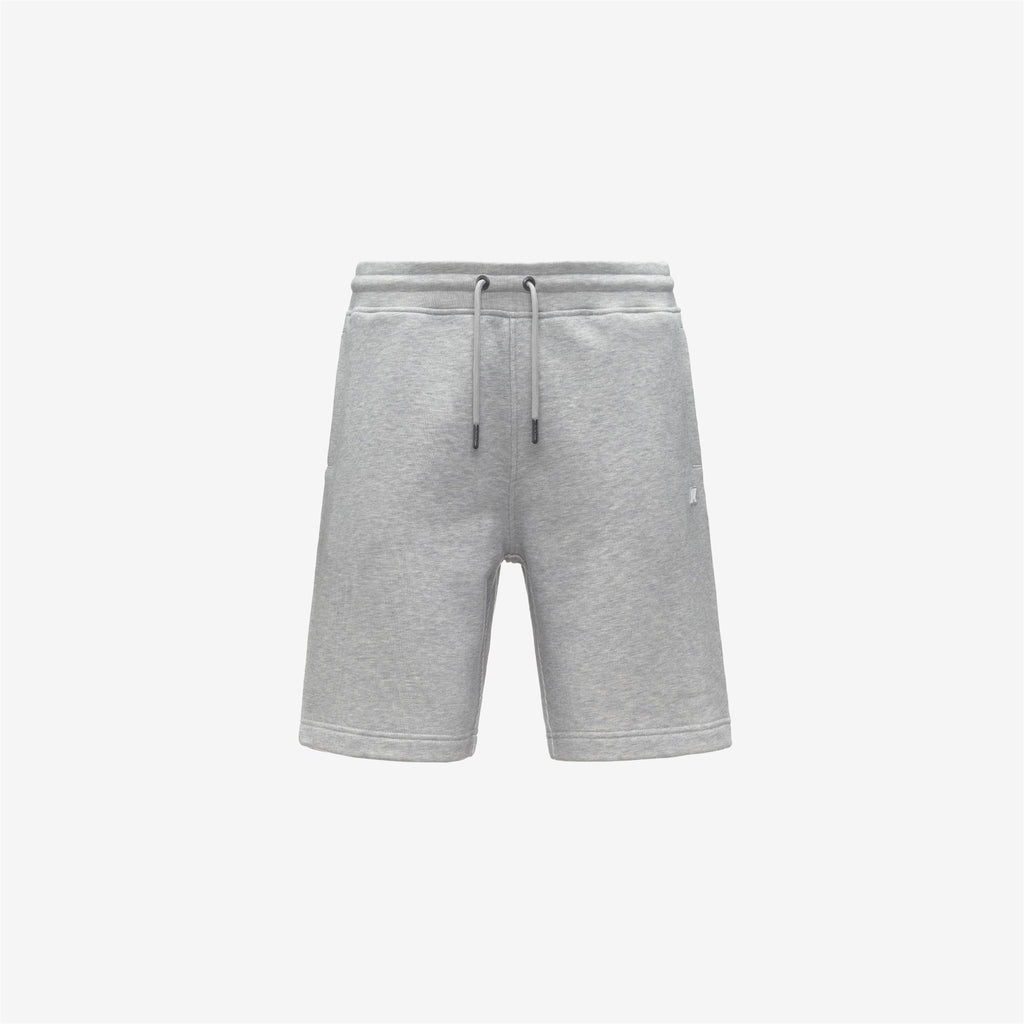 Shorts_Man_ERIK FRENCH TERRY_Sport Shorts_GREY MID MEL - Commercial 1