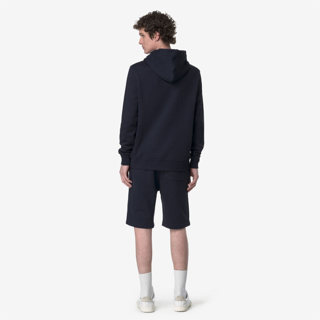 ERIK FRENCH TERRY - Shorts - Sport  Shorts - MAN - BLUE DEPTH