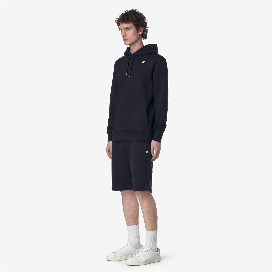 ERIK FRENCH TERRY - Shorts - Sport  Shorts - MAN - BLUE DEPTH