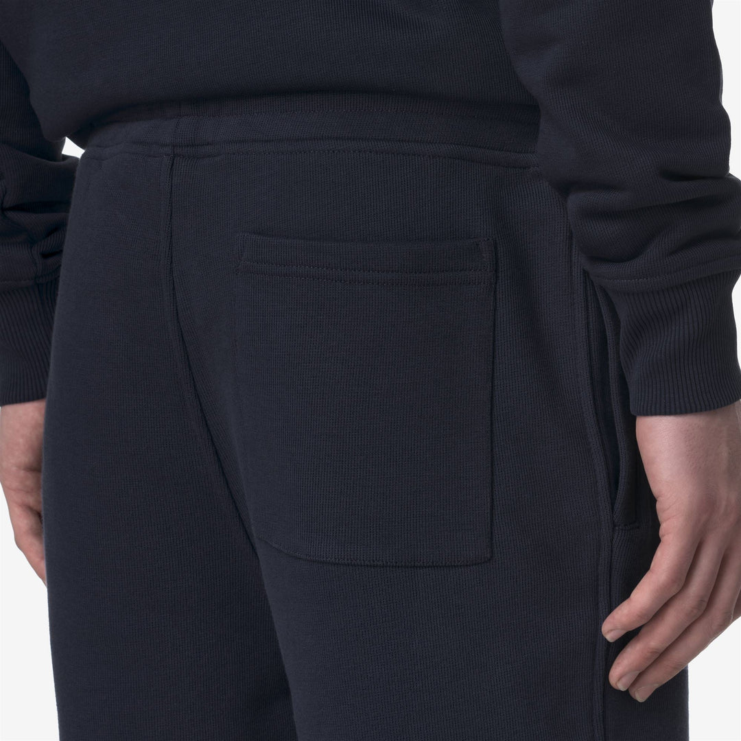 ERIK FRENCH TERRY - Shorts - Sport  Shorts - MAN - BLUE DEPTH