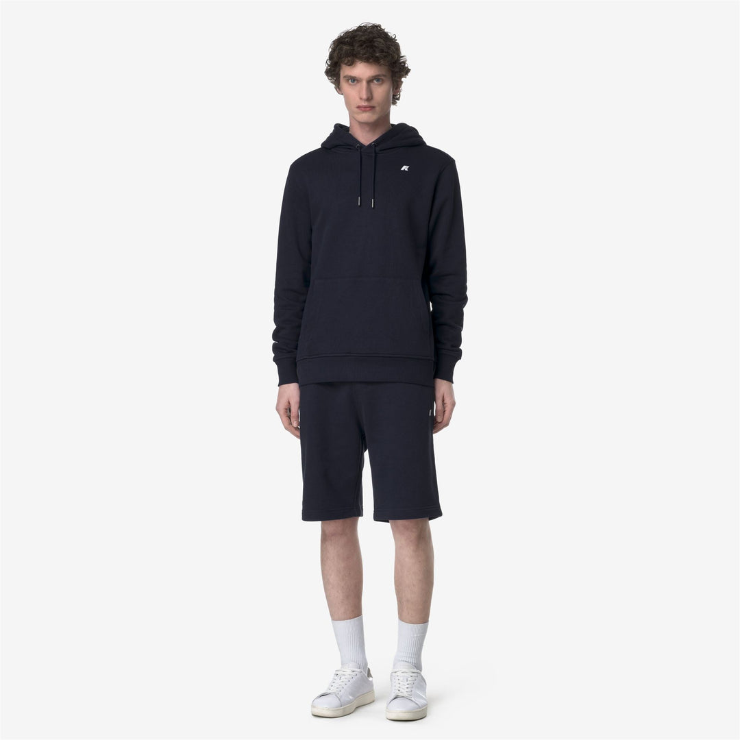 ERIK FRENCH TERRY - Shorts - Sport  Shorts - MAN - BLUE DEPTH