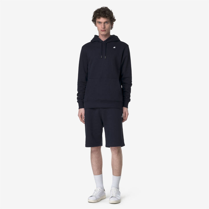 ERIK FRENCH TERRY - Shorts - Sport  Shorts - MAN - BLUE DEPTH