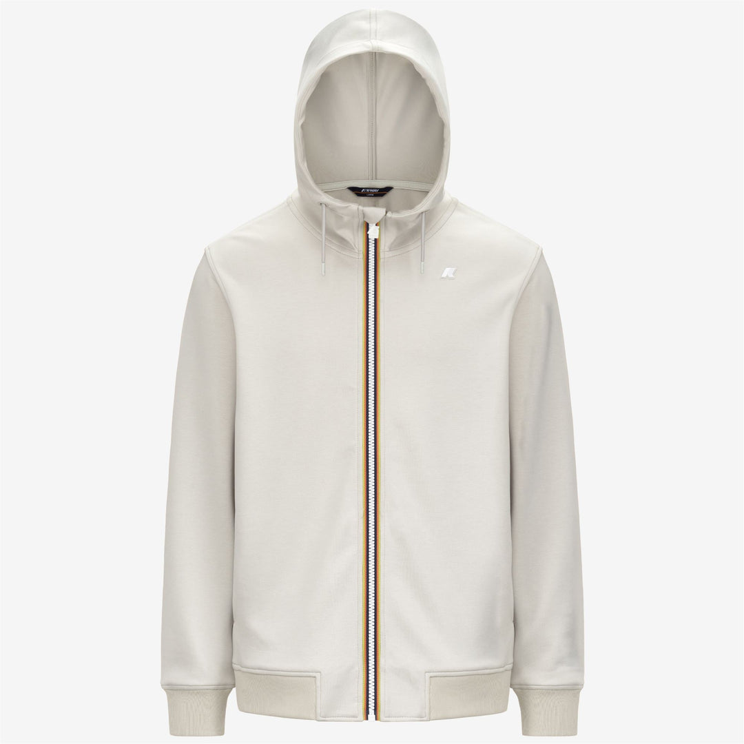 RAINER LIGHT SPACER - Fleece - Jacket - MAN - BEIGE LT 01